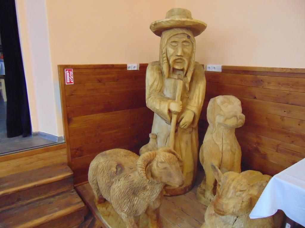 Penzion A Restaurace Na Salasi Hutisko エクステリア 写真